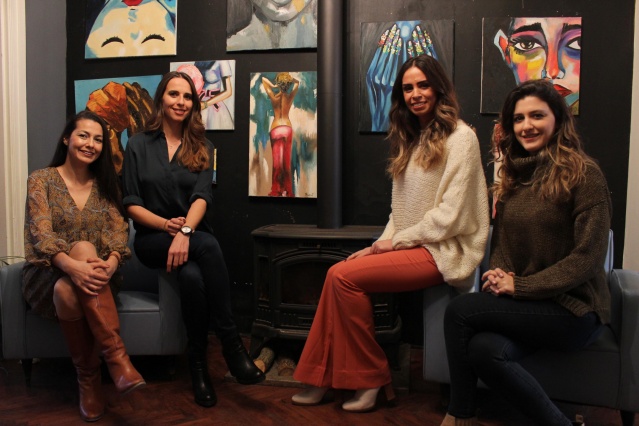 4 kadından sanat hareketi