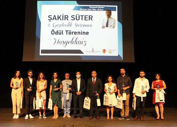 9. Şakir Süter Gazetecilik Yarışması ödülleri sahiplerini buldu 