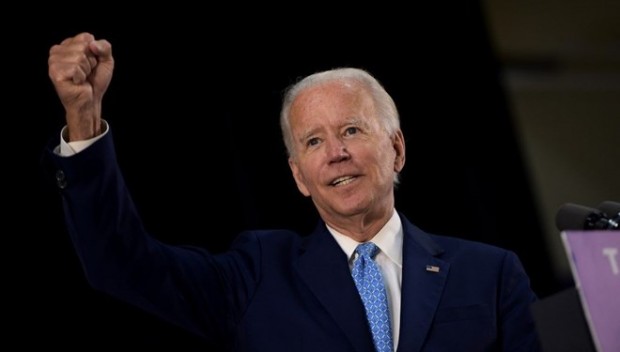 ABD'de Demokratlar başkan adaylığına resmen Joe Biden'ı gösterdi