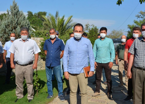 Datça'da koronavirüs tedbirleri denetim ekipleri kuruldu
