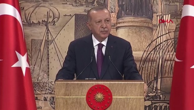 Erdoğan müjdeyi açıkladı: 'Tarihin en büyük doğalgaz keşfi'