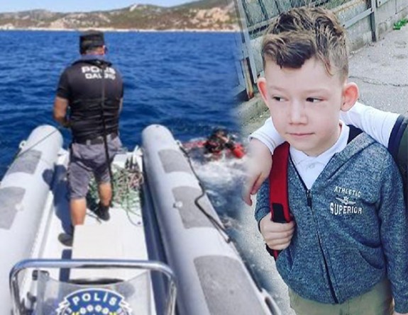 Foça'daki tekne faciasında kaybolmuştu: 9 yaşındaki Sarp'ın cansız bedeni bulundu