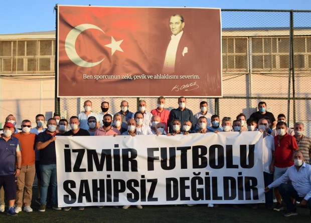 İzmirli amatör futbol kulüpleri isyanda