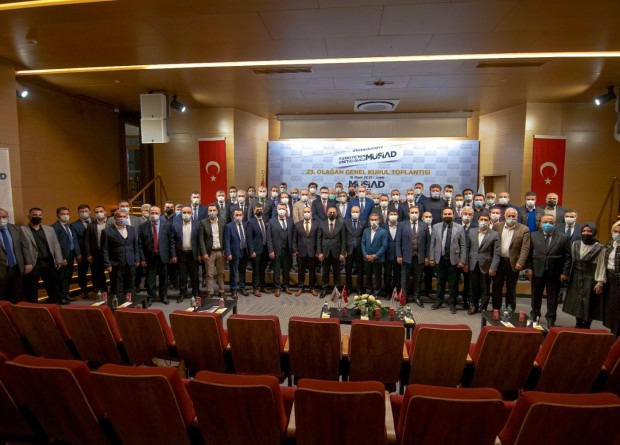 MÜSİAD İzmir'de yeniden 'Saygılı' dönemi