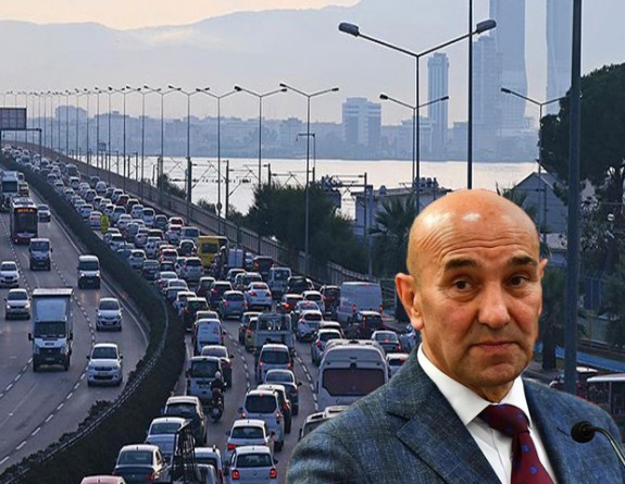 İşte İzmir’deki trafik çilesinin nedeni... Başkan Soyer: Hiçbir kent bununla başa çıkamaz