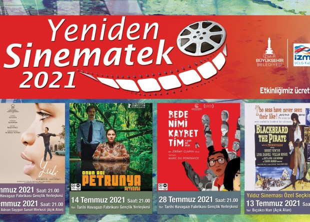 İzmir'de açık havada sinema keyfi başlıyor