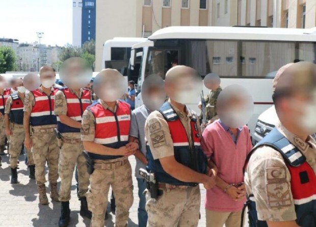 Narko-terör operasyonda ikinci dalga: 65 tutuklama