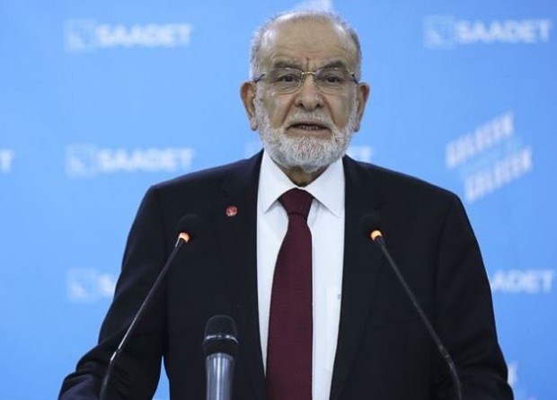 Saadet lideri Karamollaoğlu'ndan erken seçim açıklaması