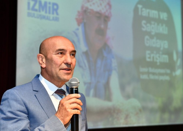 Soyer yeni destek projesini böyle duyurdu:  ‘Türkiye'de yine bir ilk gururla İzmir’