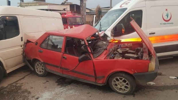 AK Parti Germencik ilçe yöneticisi kazada hayatını kaybetti