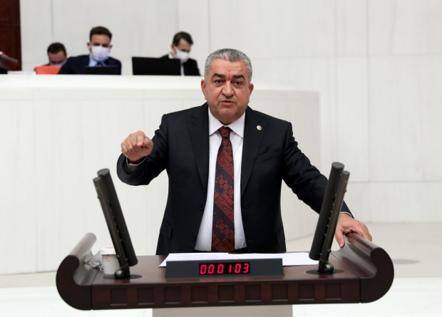 CHP'li Serter’den bütçe eleştirisi ‘Üçte biri şimdiden eridi’