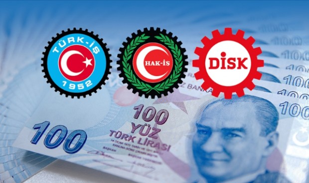 Türk-İş, Hak-İş ve DİSK'ten 'asgari ücret' açıklaması: İnsan onuruna yaraşır bir ücret olmalı