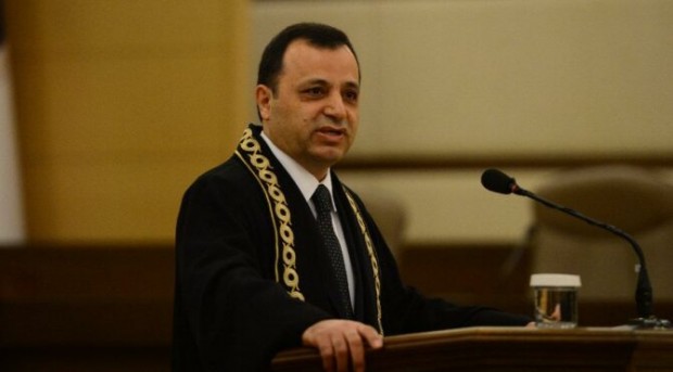 AYM Başkanı Arslan: Başvuruların dörtte üçü adil yargılanma hakkına ilişkin şikayet