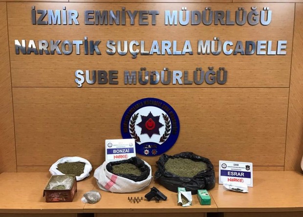 İzmir'de uyuşturucu raporu: 1 ayda 2 bin 840 kişiye işlem yapıldı