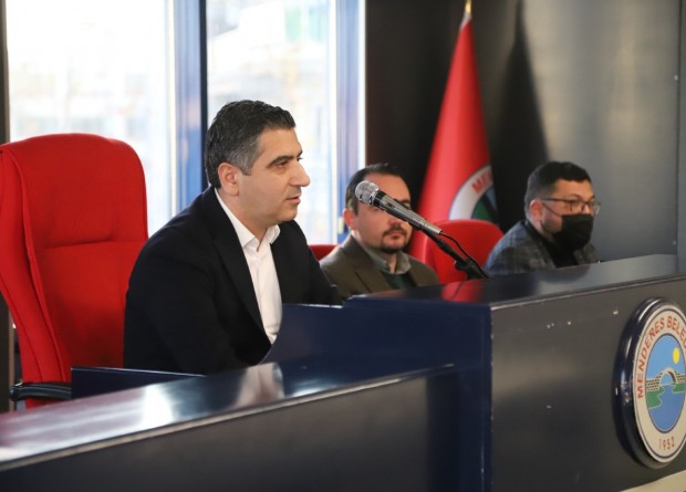 Menderes Belediye Başkanı Kayalar: ‘Yenilenmeyen yol kalmayacak’
