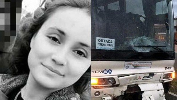 Meryem'in ölümüne neden olan otobüs şoförü: Yapabileceğim bir şey yoktu