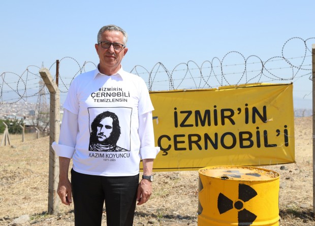 Başkan Arda İzmir'in Çernobili'nin peşini bırakmıyor... Bu sefer resmi yazıyla başvurdu!