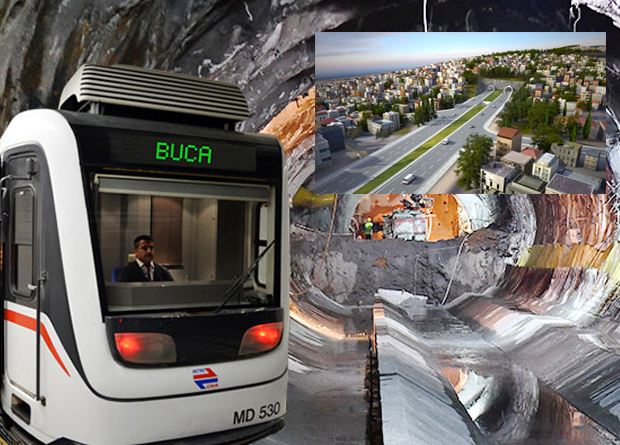 Başkan Soyer'den Buca Metrosu eleştirilerine Buca Tünelli salvo: İhale 30 milyon fazla verene verildi demek ki...