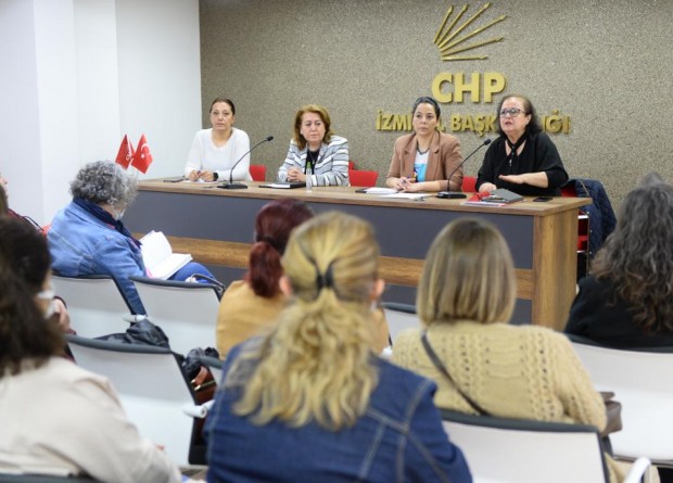 CHP’li kadınların gündeminde iki proje var