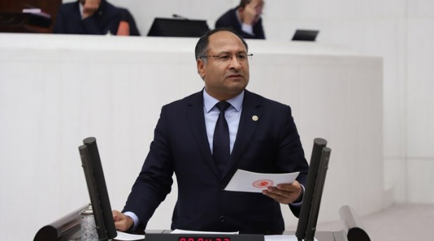 CHP’li Purçu kağıt toplayıcılar ve hurdacıların sorunlarını Meclis’e taşıdı
