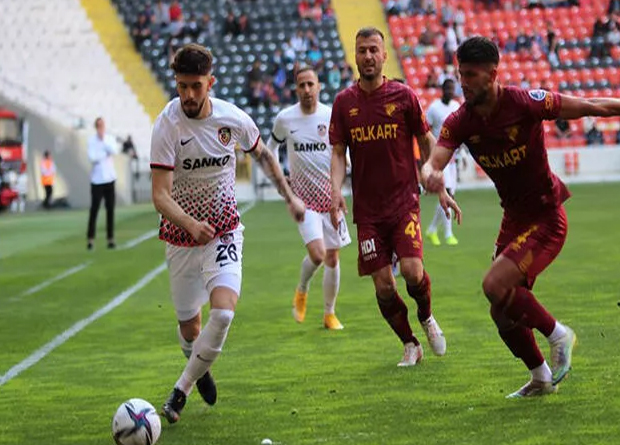 Göztepe-Gaziantep maçı tarihe geçecek... Bu maç yıllar boyu unutulmayacak! Ligden düştü