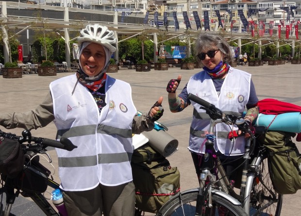 Kanseri yendi... Bisikletle Anadolu turuna çıktı