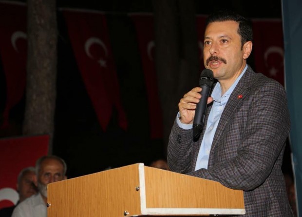 AK Partili Kaya'dan çarpıcı açıklamalar: Çeşme Projesi’ne karşı olan HDP!