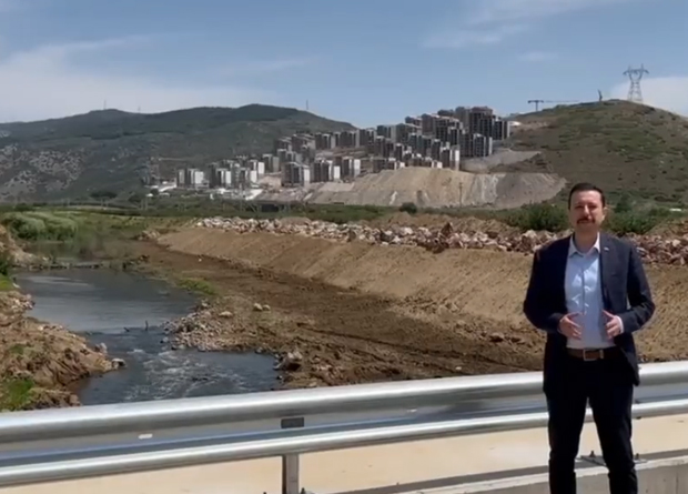 AK Partili Kaya'dan Soyer'e "Küçük Menderes" Salvosu: Nehri temizledik katkı koymadılar!