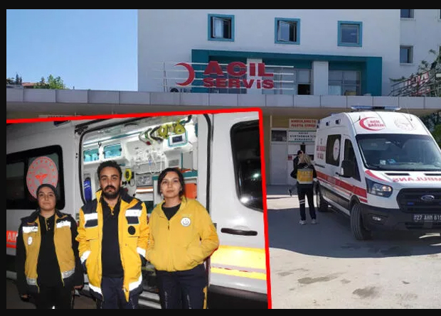 Gaziantep'te hasta yakınları ambulansı kaçırmak istedi! Sağlık çalışanlarına dehşeti yaşattılar