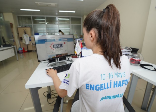 Gaziemir Belediyesi’nden Engelliler Haftası için özel çalışma: 'Yapabildiklerime odaklan'