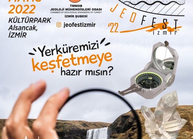 İzmir Türkiye’nin ilk jeoloji festivaline ev sahipliği yapıyor