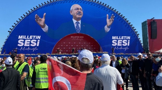Kılıçdaroğlu Milletin Sesi mitinginde konuştu: Bu yürüyüşün finaline yaklaşıyoruz