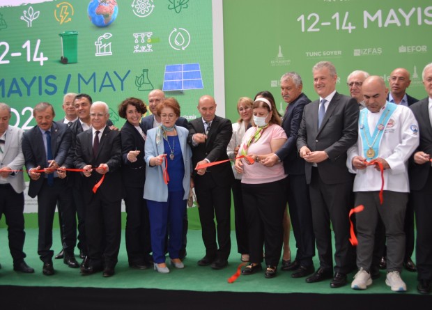 We-Cycle Çevre ve Geri Dönüşüm Teknolojileri Fuarı kapılarını açtı... Soyer: Artık İzmir’de çöp deyip geçmeyeceğiz