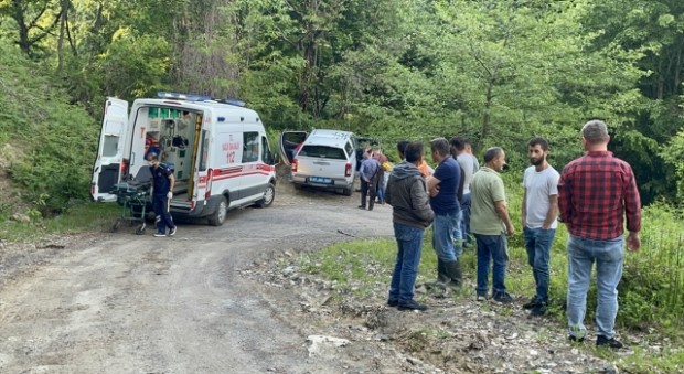 Zonguldak'ta ormanlık alanda erkek cesedi bulundu