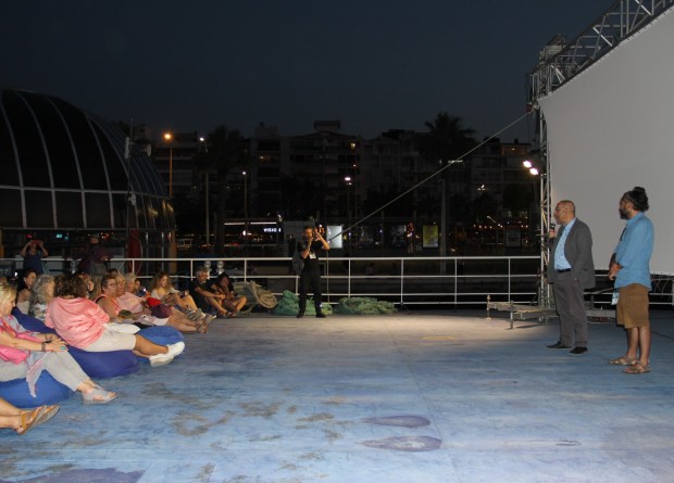 2. İzmir Uluslararası Film ve Müzik Festivali’nde Marc Collin rüzgarı esti