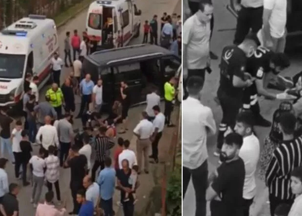 Bursa’da trafik kazası! Ortalık savaş alanına döndü