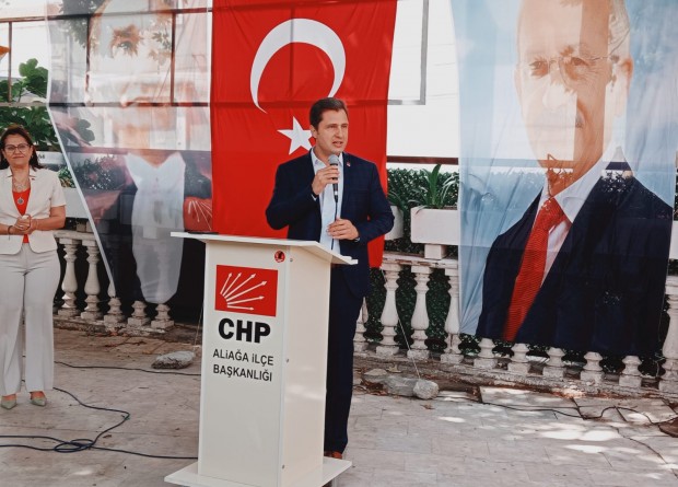 CHP İzmir il örgütü Aliağa'da buluştu... Yücel: İnsanca yaşam mücadelesi veriyoruz!