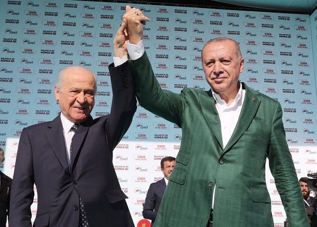 Erdoğan ve Bahçeli bugün İzmir'de!