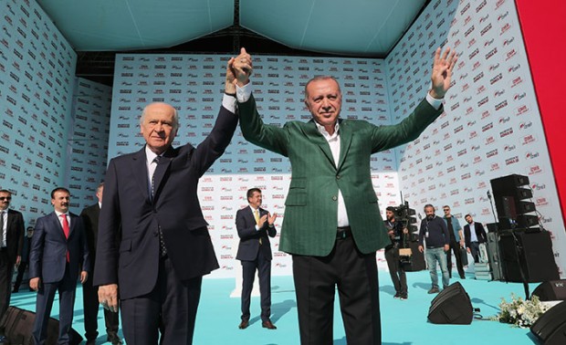 Erdoğan ve Bahçeli İzmir'e geliyor... 5 bin kişilik danışma kurulu!