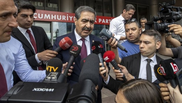 İYİ Partili İbrahim Halil Oral'dan, Kılıçdaroğlu'na özür ziyareti