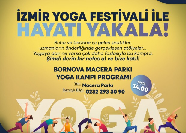 İzmir’de yoga zamanı