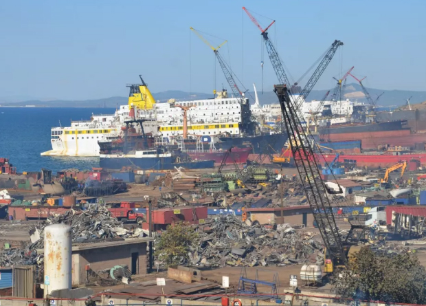 CHP'den “Gemi Söküm Sektörü” için komisyon talebi