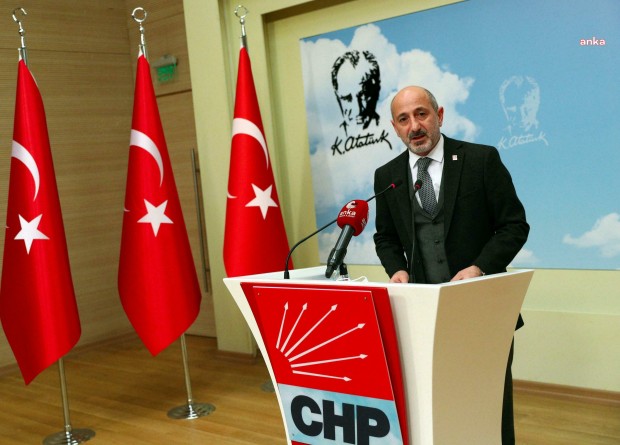CHP’li Öztunç'tan asbestli gemi çıkışı: AKP artık affını istemeli