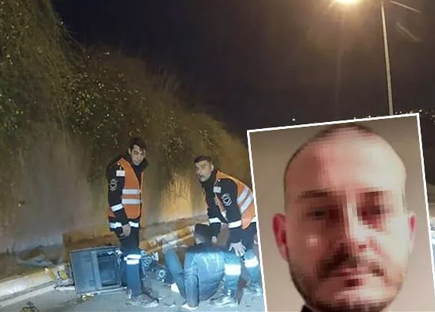 İzmir'de ilginç olay! Hırsız sandığı motosikletliye dehşeti yaşattı
