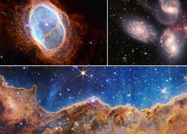 NASA yeni görüntüleri paylaştı! Ölen bir yıldızın etrafındaki devasa dalgalar...