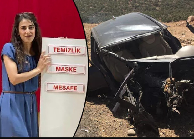 Şırnak'ta feci kaza! Merve öğretmenden acı haber