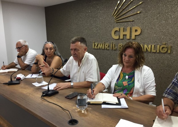 CHP İzmir sokakta örgütleniyor... Atıcı : 'Birinci parti olacağız' 