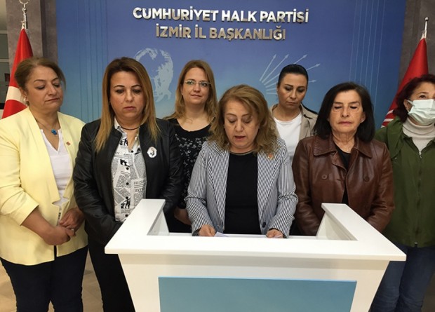 CHP'li Kadınların Başkanı Uçar'dan "Kadın Cinayetlerine 'Dur' Diyelim çağrısı: Tüm İzmirlileri bekliyoruz