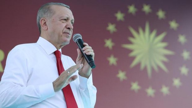 Cumhurbaşkanı Erdoğan’dan Yunanistan’a: Maşa olduğunuzu biliyoruz