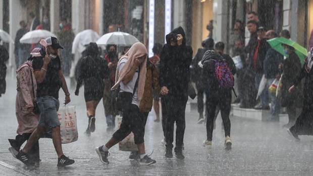 Dikkat! Marmara için 'kuvvetli yağış' bekleniyor